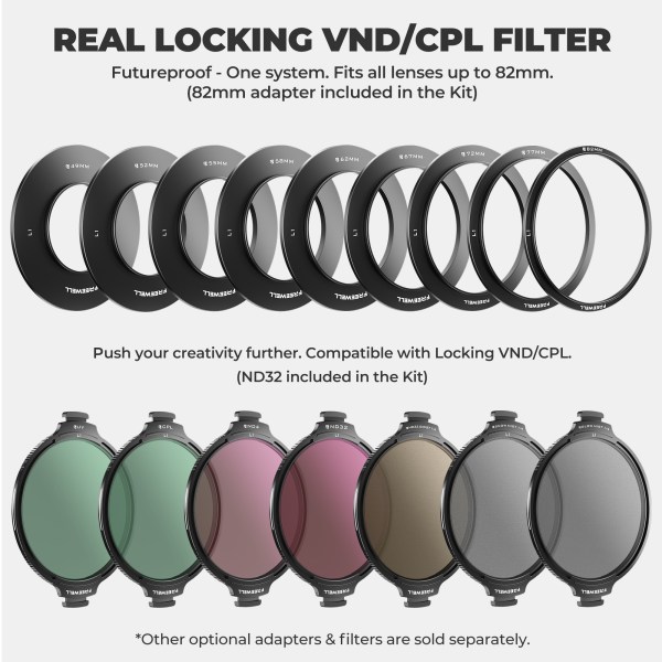 Hands-on with the Freewell Locking VND/CPL Filter