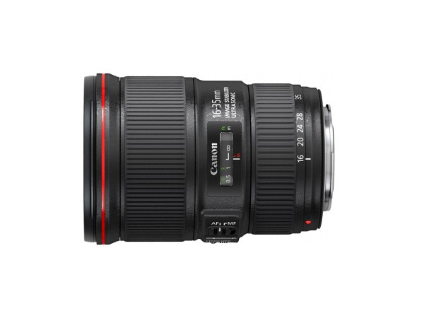 Canon 16-35mm f/4L lens