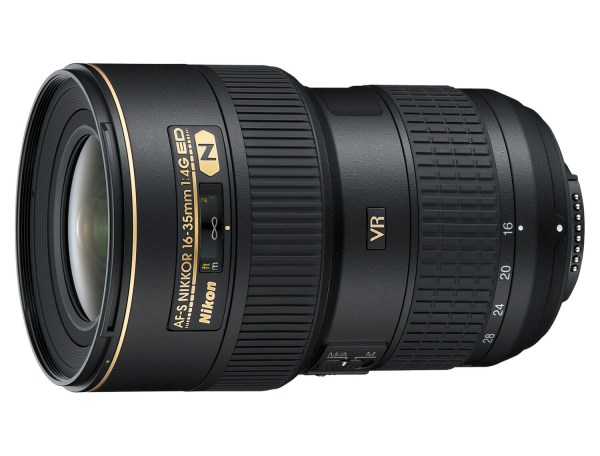 Nikon 16-35mm f/4 lens