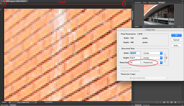 Pixel Density 72dpi - How to Understand Pixels, Resolution, and Resize Your in Photoshop Correctly