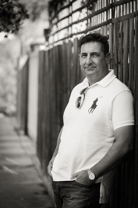 How to photograph men